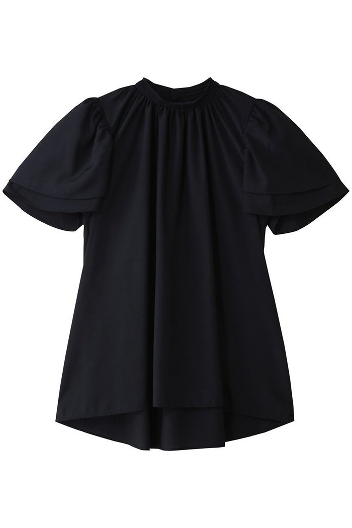 【ランバン オン ブルー/LANVIN en Bleu】のはっ水ブライトローンブラウス インテリア・キッズ・メンズ・レディースファッション・服の通販 founy(ファニー) https://founy.com/ ファッション Fashion レディースファッション WOMEN トップス・カットソー Tops/Tshirt シャツ/ブラウス Shirts/Blouses ショート Short スリーブ Sleeve フェミニン Feminine フリル Frills 再入荷 Restock/Back In Stock/Re Arrival |ID: prp329100004468902 ipo3291000000031368582