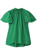 【ランバン オン ブルー/LANVIN en Bleu】のはっ水ブライトローンブラウス グリーン|ID: prp329100004468902 ipo3291000000031368585
