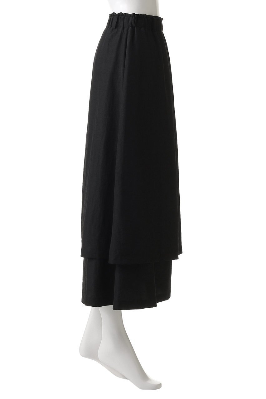 【ランバン オン ブルー/LANVIN en Bleu】のはっ水レイヤードスカート 人気、トレンドファッション・服の通販 founy(ファニー) 　ファッション　Fashion　レディースファッション　Fashion for Women　スカート　Skirts　ロングスカート　Long Skirts / Maxi & Midi Skirts　フェミニン　Feminine, Girly　ロング　Long, Long-Length　エレガント 上品　Elegant　other-3|ID: prp329100004468904 ipo3291000000032824143