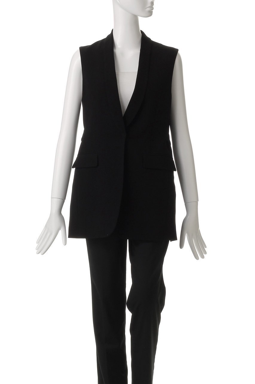 【アルアバイル/allureville】の【Loulou Willoughby】タキシードジレ B 人気、トレンドファッション・服の通販 founy(ファニー) ファッション Fashion レディースファッション Fashion for Women アウター Coat / Outerwear Collection レディースジャケット・軽アウター Jackets ジャケット Jacket, Outerwear ベスト Vest, Waistcoat マニッシュ Mannish, Boyish other-2|ID: prp329100004468922 ipo3291000000036640864