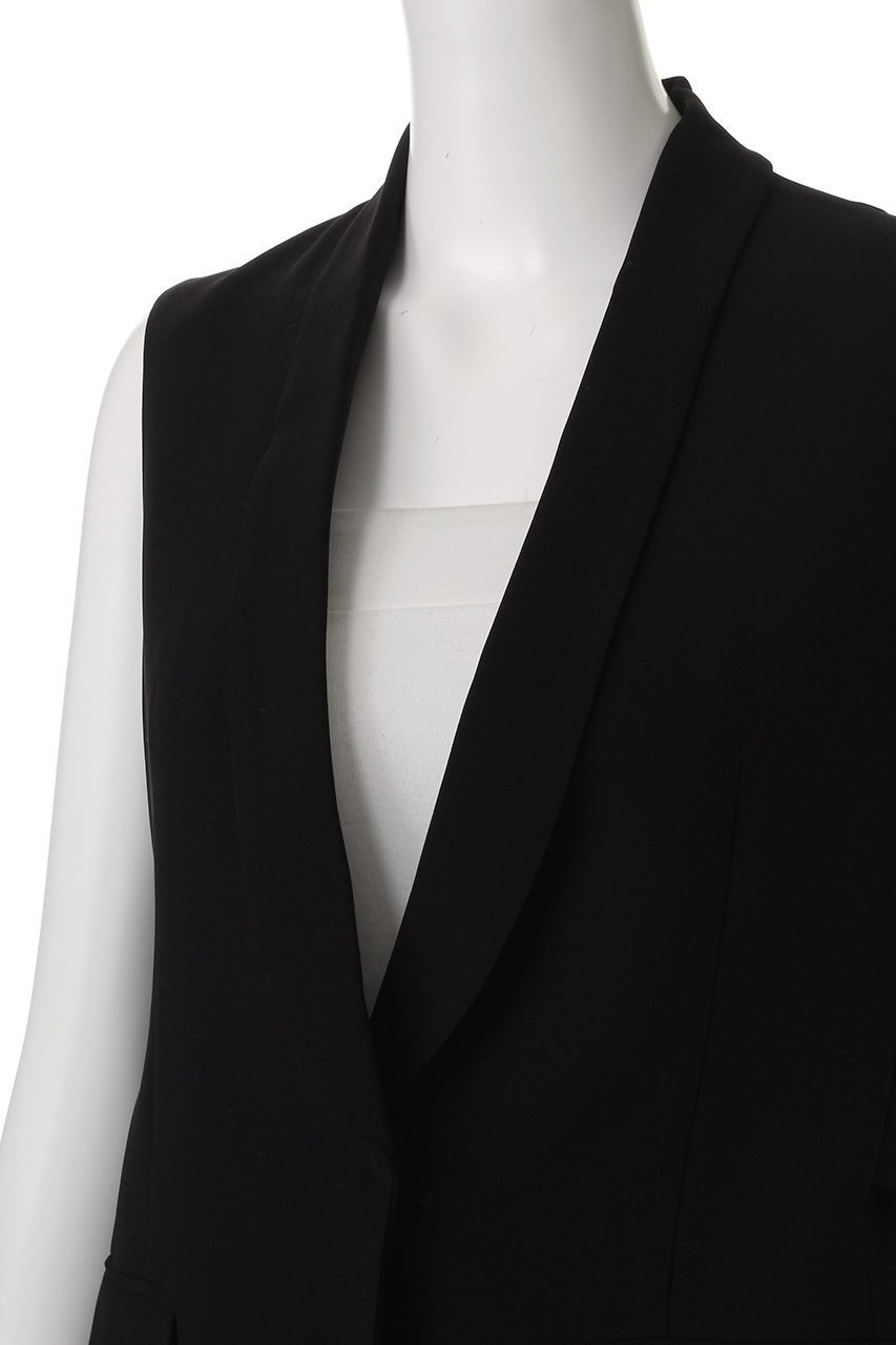 【アルアバイル/allureville】の【Loulou Willoughby】タキシードジレ B 人気、トレンドファッション・服の通販 founy(ファニー) ファッション Fashion レディースファッション Fashion for Women アウター Coat / Outerwear Collection レディースジャケット・軽アウター Jackets ジャケット Jacket, Outerwear ベスト Vest, Waistcoat マニッシュ Mannish, Boyish other-5|ID: prp329100004468922 ipo3291000000036640867