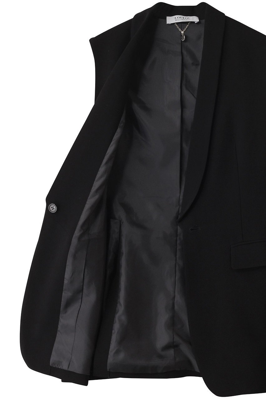 【アルアバイル/allureville】の【Loulou Willoughby】タキシードジレ B 人気、トレンドファッション・服の通販 founy(ファニー) ファッション Fashion レディースファッション Fashion for Women アウター Coat / Outerwear Collection レディースジャケット・軽アウター Jackets ジャケット Jacket, Outerwear ベスト Vest, Waistcoat マニッシュ Mannish, Boyish other-6|ID: prp329100004468922 ipo3291000000036640868