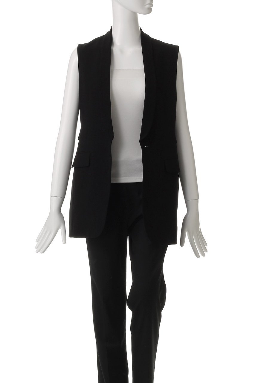 【アルアバイル/allureville】の【Loulou Willoughby】タキシードジレ B 人気、トレンドファッション・服の通販 founy(ファニー) ファッション Fashion レディースファッション Fashion for Women アウター Coat / Outerwear Collection レディースジャケット・軽アウター Jackets ジャケット Jacket, Outerwear ベスト Vest, Waistcoat マニッシュ Mannish, Boyish other-7|ID: prp329100004468922 ipo3291000000036640869