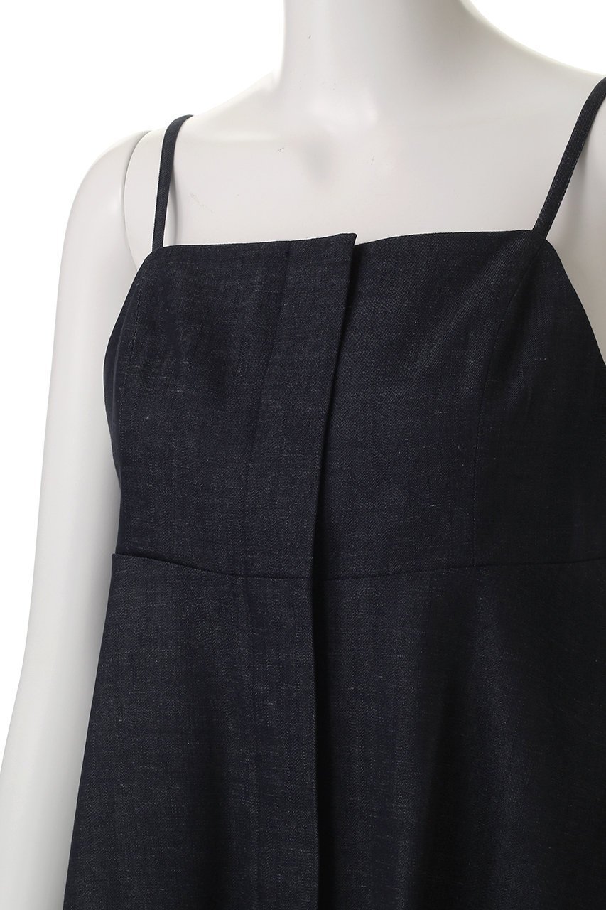 【アルアバイル/allureville】のデニムライクビスチェキャミ A 人気、トレンドファッション・服の通販 founy(ファニー) 　ファッション　Fashion　レディースファッション　Fashion for Women　トップス・カットソー　Cut & Sew Tops　キャミソール&ノースリーブ　Camisoles & Sleeveless Tops　シャツ・ブラウス・オフィスカジュアル　Elegant Blouses & Button-Ups　ロングTシャツ・Tシャツ　Longline T-Shirts & Tees　カットソー・ベーシックTシャツ　Cut-and-Sewn Tops / Stretch Tees & Basics　ビスチェ　Bustiers & Corset Tops / Layered Bustier Style　カットソー　Cut and Sewn Top　キャミソール　Camisole, Spaghetti Strap Top　ジャケット　Jacket, Outerwear　タンク　Tank Top, Sleeveless Top　デニム　Denim, Jeans Material　バランス　Balance, Style Balance　ラップ　Wrap, Wrap Design　other-5|ID: prp329100004468923 ipo3291000000032788409