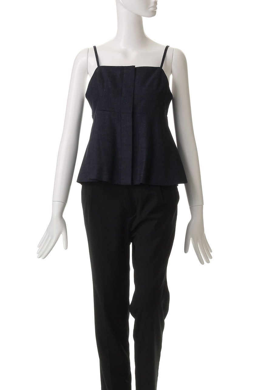 【アルアバイル/allureville】のデニムライクビスチェキャミ A 人気、トレンドファッション・服の通販 founy(ファニー) 　ファッション　Fashion　レディースファッション　Fashion for Women　トップス・カットソー　Cut & Sew Tops　キャミソール&ノースリーブ　Camisoles & Sleeveless Tops　シャツ・ブラウス・オフィスカジュアル　Elegant Blouses & Button-Ups　ロングTシャツ・Tシャツ　Longline T-Shirts & Tees　カットソー・ベーシックTシャツ　Cut-and-Sewn Tops / Stretch Tees & Basics　ビスチェ　Bustiers & Corset Tops / Layered Bustier Style　カットソー　Cut and Sewn Top　キャミソール　Camisole, Spaghetti Strap Top　ジャケット　Jacket, Outerwear　タンク　Tank Top, Sleeveless Top　デニム　Denim, Jeans Material　バランス　Balance, Style Balance　ラップ　Wrap, Wrap Design　other-2|ID: prp329100004468923 ipo3291000000035632196