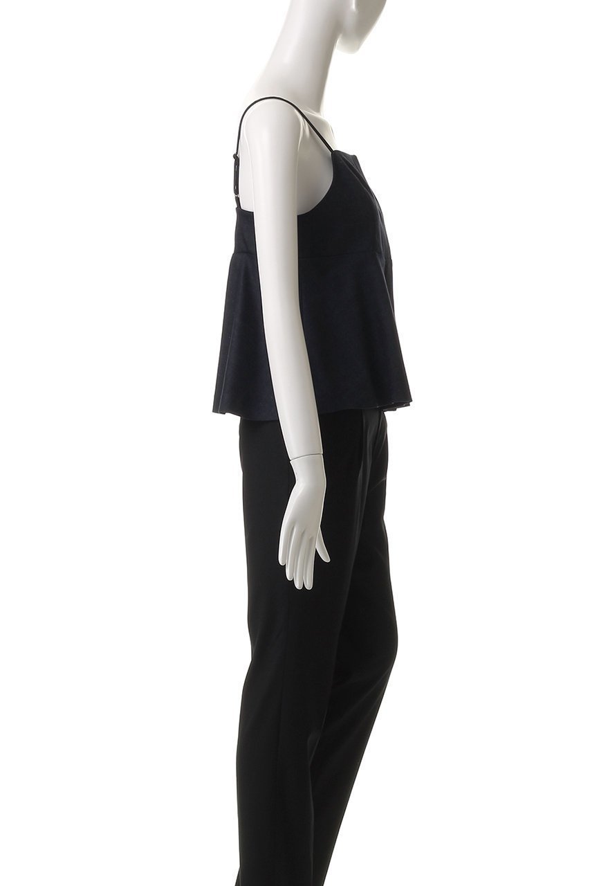 【アルアバイル/allureville】のデニムライクビスチェキャミ A 人気、トレンドファッション・服の通販 founy(ファニー) 　ファッション　Fashion　レディースファッション　Fashion for Women　トップス・カットソー　Cut & Sew Tops　キャミソール&ノースリーブ　Camisoles & Sleeveless Tops　シャツ・ブラウス・オフィスカジュアル　Elegant Blouses & Button-Ups　ロングTシャツ・Tシャツ　Longline T-Shirts & Tees　カットソー・ベーシックTシャツ　Cut-and-Sewn Tops / Stretch Tees & Basics　ビスチェ　Bustiers & Corset Tops / Layered Bustier Style　カットソー　Cut and Sewn Top　キャミソール　Camisole, Spaghetti Strap Top　ジャケット　Jacket, Outerwear　タンク　Tank Top, Sleeveless Top　デニム　Denim, Jeans Material　バランス　Balance, Style Balance　ラップ　Wrap, Wrap Design　other-3|ID: prp329100004468923 ipo3291000000035632198