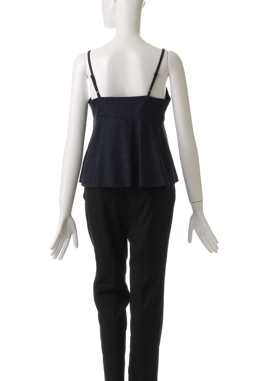 【アルアバイル/allureville】のデニムライクビスチェキャミ A 人気、トレンドファッション・服の通販 founy(ファニー) 　ファッション　Fashion　レディースファッション　Fashion for Women　トップス・カットソー　Cut & Sew Tops　キャミソール&ノースリーブ　Camisoles & Sleeveless Tops　シャツ・ブラウス・オフィスカジュアル　Elegant Blouses & Button-Ups　ロングTシャツ・Tシャツ　Longline T-Shirts & Tees　カットソー・ベーシックTシャツ　Cut-and-Sewn Tops / Stretch Tees & Basics　ビスチェ　Bustiers & Corset Tops / Layered Bustier Style　カットソー　Cut and Sewn Top　キャミソール　Camisole, Spaghetti Strap Top　ジャケット　Jacket, Outerwear　タンク　Tank Top, Sleeveless Top　デニム　Denim, Jeans Material　バランス　Balance, Style Balance　ラップ　Wrap, Wrap Design　other-4|ID: prp329100004468923 ipo3291000000035632199