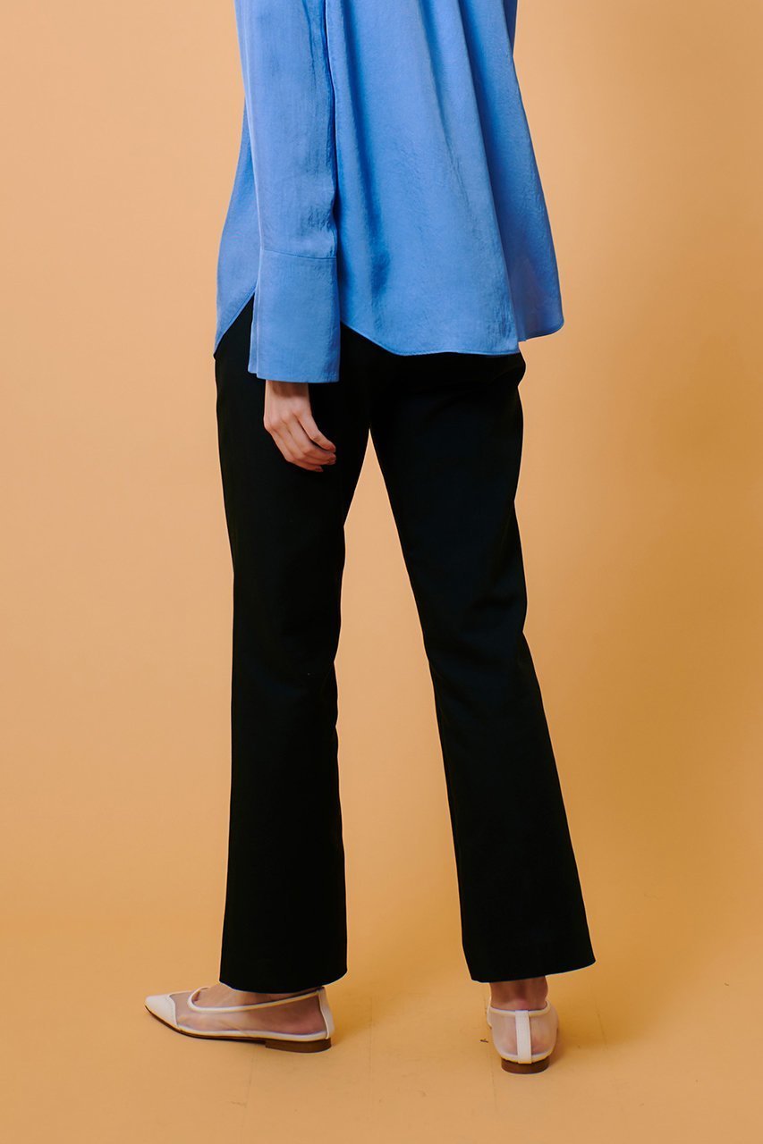 【アルアバイル/allureville】のダブルクロスフロントスリットパンツ 人気、トレンドファッション・服の通販 founy(ファニー) 　ファッション　Fashion　レディースファッション　Ladies' Fashion Online　パンツ　Pants　スリット　Slit　スリム　Slim　センター　Center　ダブル　Double　other-8|ID: prp329100004468924 ipo3291000000031631860
