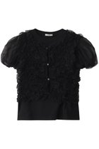 【クラネ/CLANE】のTULLE VEST LAYERED TOPS/ブラウス BLACK|ID: prp329100004468926 ipo3291000000032842842