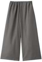【ミズイロ インド/mizuiro ind】のpoplin wide easy PT パンツ gray|ID: prp329100004468927 ipo3291000000031604337