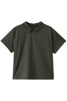 【ミズイロ インド/mizuiro ind】のT-shirt with collar Tシャツ c.gray|ID: prp329100004468928 ipo3291000000032000473