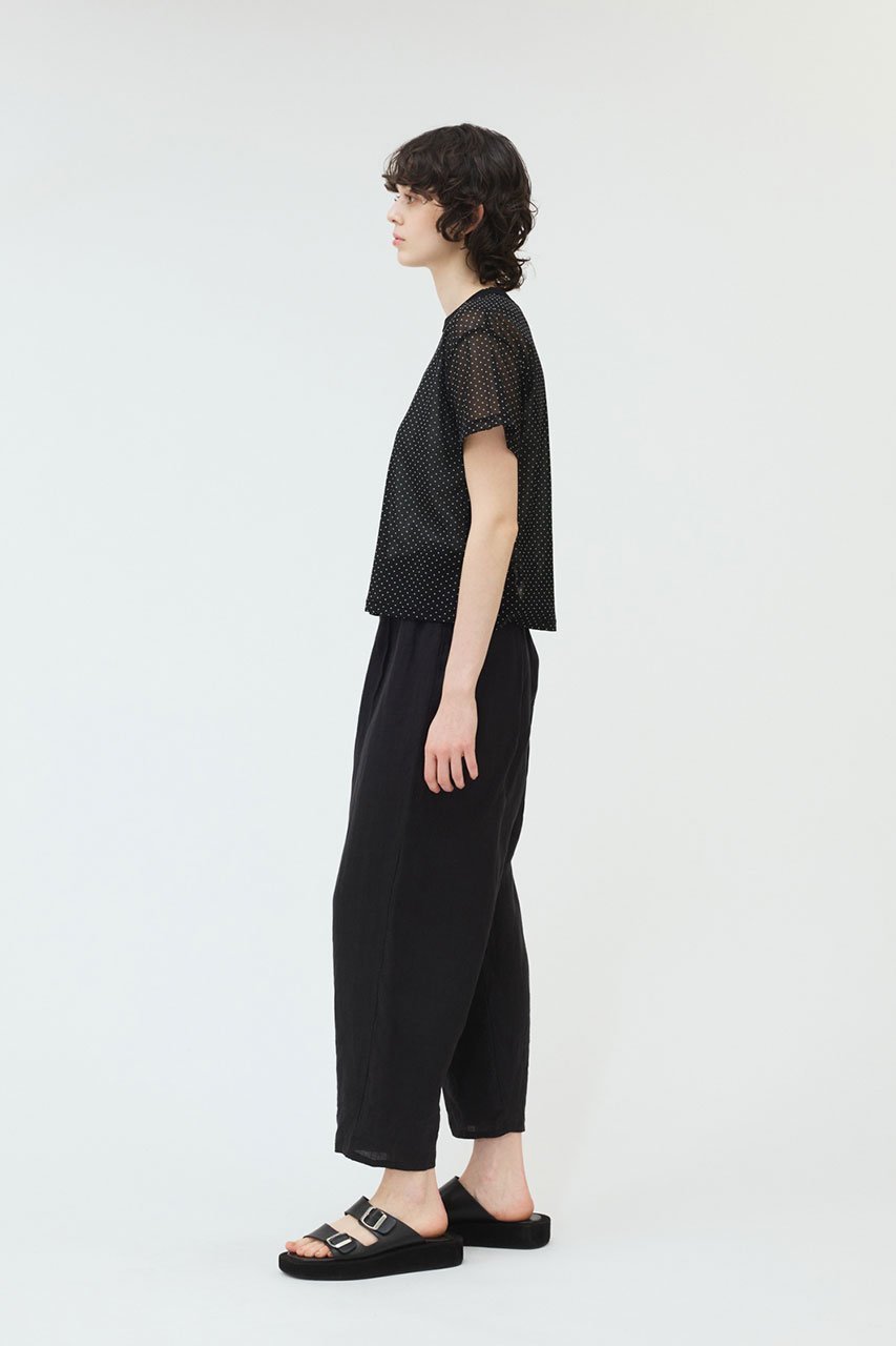 【ミズイロ インド/mizuiro ind】のmesh dot c/neck T Tシャツ 人気、トレンドファッション・服の通販 founy(ファニー) 　ファッション　Fashion　レディースファッション　WOMEN　トップス・カットソー　Tops/Tshirt　シャツ/ブラウス　Shirts/Blouses　ロング / Tシャツ　T-Shirts　カットソー　Cut and Sewn　インナー　Inner　シアー　Sheer　ショート　Short　シンプル　Simple　スリーブ　Sleeve　ドット　Dot　メッシュ　Mesh　夏　Summer　春　Spring　S/S・春夏　Ss・Spring/Summer　other-8|ID: prp329100004468929 ipo3291000000031791322