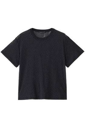 【ミズイロ インド/mizuiro ind】 mesh dot c/neck T Tシャツ人気、トレンドファッション・服の通販 founy(ファニー) ファッション Fashion レディースファッション Ladies' Fashion Online トップス・カットソー Tops/Tshirt シャツ/ブラウス Shirts/Blouses ロング / Tシャツ T-Shirts カットソー Cut and Sewn インナー Inner シアー Sheer ショート Short シンプル Simple スリーブ Sleeve ドット Dot メッシュ Mesh 再入荷 Restock/Back In Stock/Re Arrival 夏 Summer 春 Spring S/S・春夏 Ss・Spring/Summer |ID:prp329100004468929