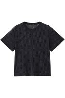 【ミズイロ インド/mizuiro ind】のmesh dot c/neck T Tシャツ 人気、トレンドファッション・服の通販 founy(ファニー) ファッション Fashion レディースファッション Ladies' Fashion Online トップス・カットソー Tops/Tshirt シャツ/ブラウス Shirts/Blouses ロング / Tシャツ T-Shirts カットソー Cut and Sewn インナー Inner シアー Sheer ショート Short シンプル Simple スリーブ Sleeve ドット Dot メッシュ Mesh 再入荷 Restock/Back In Stock/Re Arrival 夏 Summer 春 Spring S/S・春夏 Ss・Spring/Summer |ID:prp329100004468929