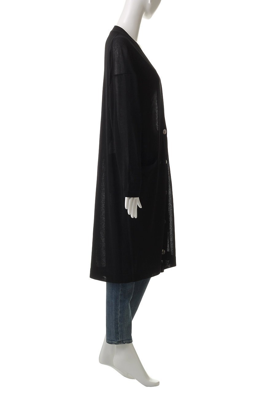 【ウィムガゼット/Whim Gazette】のハイゲージテンジクロングカーディガン 人気、トレンドファッション・服の通販 founy(ファニー) 　ファッション　Fashion　レディースファッション　Fashion for Women　トップス・カットソー　Cut & Sew Tops　ニット　Knit Tops & Sweaters　カーディガン・羽織り　Layered Style Cardigans　カーディガン　Cardigan, Knitwear　シアー　Sheer, See-Through　ショルダー　Shoulder, Shoulder Strap　ドロップ　Drop Shoulder, Dropped Style　ロング　Long, Long-Length　再入荷　Restock / Back in Stock　夏　Summer　春　Spring　S/S・春夏　SS, Spring/Summer, Warm Season　other-3|ID: prp329100004468931 ipo3291000000032731702