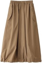 【シシ/sisii】の【UNISEX】パラシュートスカート カーキ|ID: prp329100004468933 ipo3291000000036124623