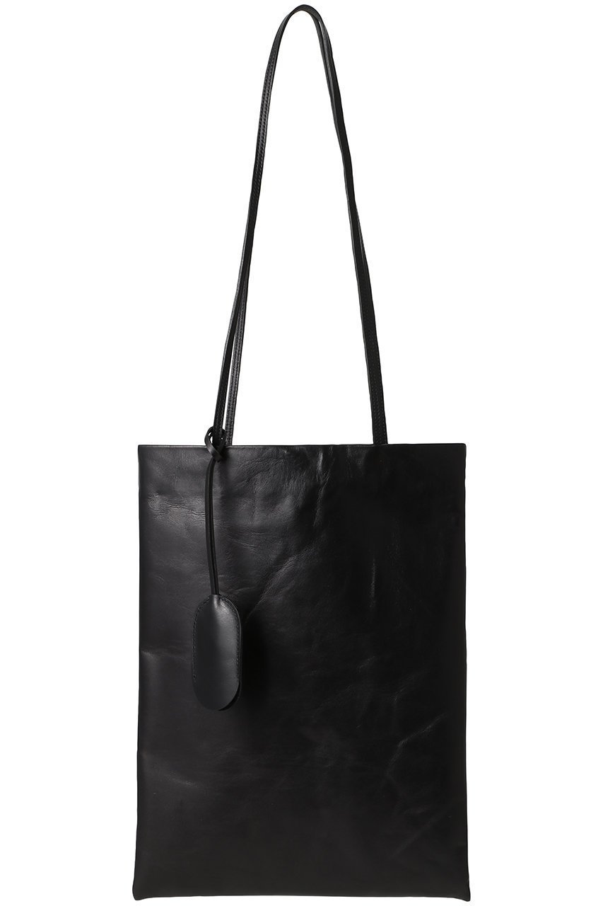 【プレインピープル/PLAIN PEOPLE】の【REN】FLAG トートバッグ インテリア・キッズ・メンズ・レディースファッション・服の通販 founy(ファニー) 　ファッション　Fashion　レディースファッション　Fashion for Women　バッグ　Bags　シンプル　Simple, Minimal　ポケット　Pocket, Pocket Detail　ラップ　Wrap, Wrap Design　エレガント 上品　Elegant　ビジネス 仕事 通勤　Business / Work / Commuting　ブラック|ID: prp329100004468934 ipo3291000000036114363