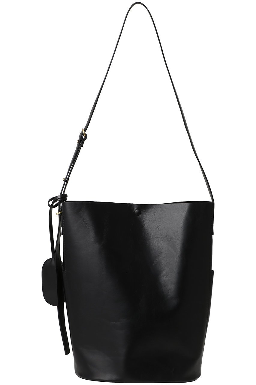 【プレインピープル/PLAIN PEOPLE】の【REN】SLEEK PATHショルダーバッグ 人気、トレンドファッション・服の通販 founy(ファニー) 　ファッション　Fashion　レディースファッション　Fashion for Women　バッグ　Bags　シンプル　Simple, Minimal　フォルム　Silhouette, Form　ポケット　Pocket, Pocket Detail　ラップ　Wrap, Wrap Design　エレガント 上品　Elegant　再入荷　Restock / Back in Stock　other-3|ID: prp329100004468935 ipo3291000000032629638