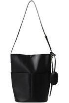 【プレインピープル/PLAIN PEOPLE】の【REN】SLEEK PATHショルダーバッグ ブラック|ID:prp329100004468935