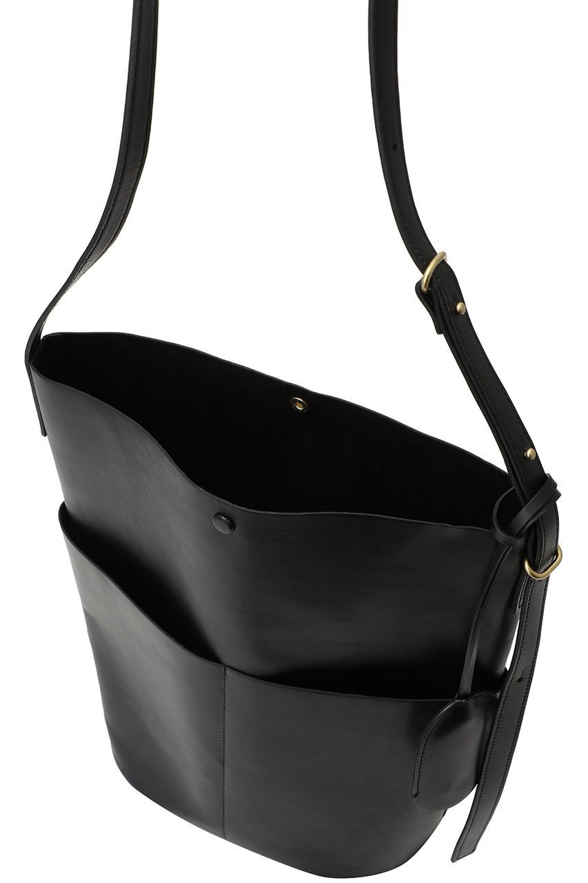 【プレインピープル/PLAIN PEOPLE】の【REN】SLEEK PATHショルダーバッグ 人気、トレンドファッション・服の通販 founy(ファニー) 　ファッション　Fashion　レディースファッション　Fashion for Women　バッグ　Bags　シンプル　Simple, Minimal　フォルム　Silhouette, Form　ポケット　Pocket, Pocket Detail　ラップ　Wrap, Wrap Design　エレガント 上品　Elegant　other-5|ID: prp329100004468935 ipo3291000000035473033