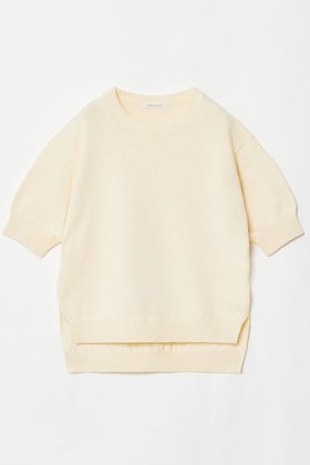 【ハウス オブ ロータス/HOUSE OF LOTUS】 クリアコットンクループルオーバー人気、トレンドファッション・服の通販 founy(ファニー) ファッション Fashion レディースファッション Ladies' Fashion Online トップス・カットソー Tops/Tshirt ニット Knit Tops プルオーバー Pullover インナー Inner ジャケット Jacket バランス Balance エレガント 上品 Elegant 再入荷 Restock/Back In Stock/Re Arrival |ID:prp329100004468937