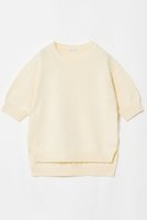 【ハウス オブ ロータス/HOUSE OF LOTUS】のクリアコットンクループルオーバー 人気、トレンドファッション・服の通販 founy(ファニー) ファッション Fashion レディースファッション Ladies' Fashion Online トップス・カットソー Tops/Tshirt ニット Knit Tops プルオーバー Pullover インナー Inner ジャケット Jacket バランス Balance エレガント 上品 Elegant 再入荷 Restock/Back In Stock/Re Arrival |ID:prp329100004468937