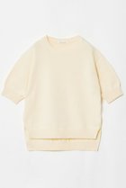 【ハウス オブ ロータス/HOUSE OF LOTUS】のクリアコットンクループルオーバー オフホワイト|ID: prp329100004468937 ipo3291000000032614983