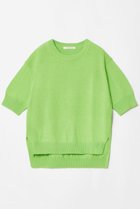 【ハウス オブ ロータス/HOUSE OF LOTUS】のクリアコットンクループルオーバー グリーン|ID: prp329100004468937 ipo3291000000032614985