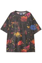 【メゾンスペシャル/MAISON SPECIAL】の【UNISEX】フラワーインクジェットプリントS/STシャツ BLK(ブラック)|ID: prp329100004468939 ipo3291000000036114371