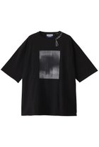 【メゾンスペシャル/MAISON SPECIAL】の【UNISEX】スクエアハンドプリントTシャツ BLK(ブラック)|ID: prp329100004468942 ipo3291000000032857587