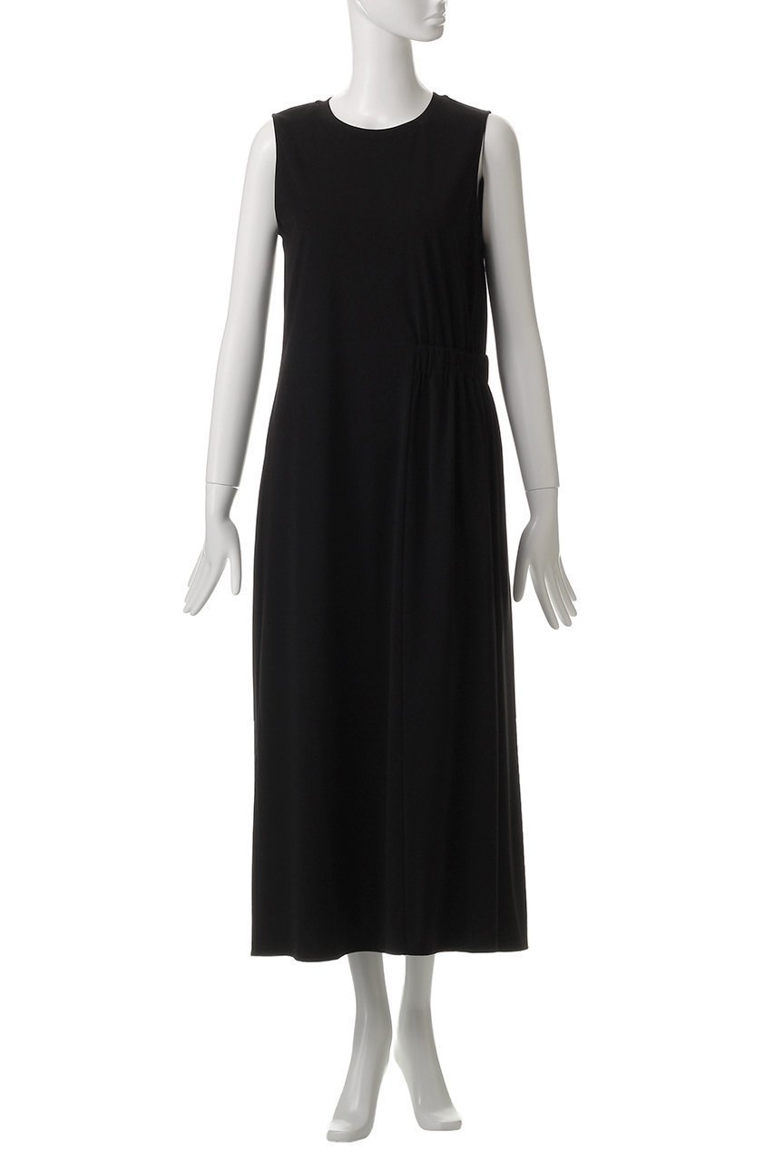 【マックスマーラ/Max Mara】の【Weekend Max Mara】TENEBRE ジャージーインターロックドレス 人気、トレンドファッション・服の通販 founy(ファニー) 　ファッション　Fashion　レディースファッション　Fashion for Women　ワンピース　Dresses　フォーマル・パーティードレス・結婚式用ドレス　Elegant & Casual Dresses　チュニック　Tunic Tops & Dresses　なめらか　Smooth, Silky Texture　カーディガン　Cardigan, Knitwear　ギャザー　Gathered, Ruffled　ジャケット　Jacket, Outerwear　チュニック　Tunic, Long Top　リラックス　Relax, Relaxed Fit　ロング　Long, Long-Length　エレガント 上品　Elegant　other-2|ID: prp329100004468945 ipo3291000000032866940