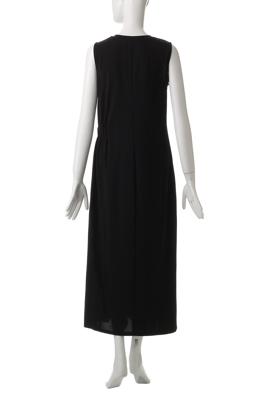 【マックスマーラ/Max Mara】の【Weekend Max Mara】TENEBRE ジャージーインターロックドレス 人気、トレンドファッション・服の通販 founy(ファニー) 　ファッション　Fashion　レディースファッション　Fashion for Women　ワンピース　Dresses　フォーマル・パーティードレス・結婚式用ドレス　Elegant & Casual Dresses　チュニック　Tunic Tops & Dresses　なめらか　Smooth, Silky Texture　カーディガン　Cardigan, Knitwear　ギャザー　Gathered, Ruffled　ジャケット　Jacket, Outerwear　チュニック　Tunic, Long Top　リラックス　Relax, Relaxed Fit　ロング　Long, Long-Length　エレガント 上品　Elegant　other-4|ID: prp329100004468945 ipo3291000000032866949