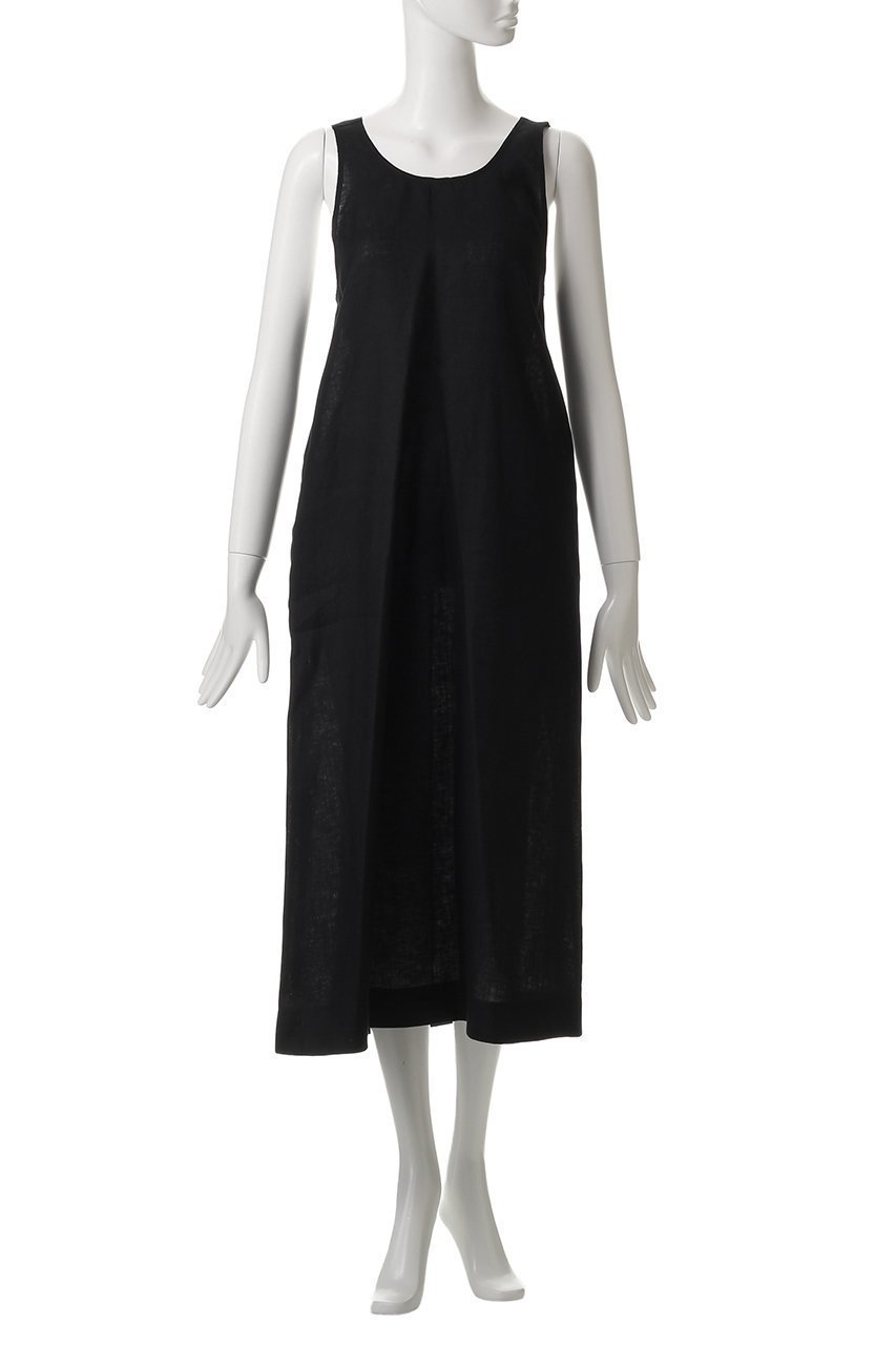 【マックスマーラ/Max Mara】の【MM】DOUGLAS リネンノースリーブドレス 人気、トレンドファッション・服の通販 founy(ファニー) 　ファッション　Fashion　レディースファッション　Fashion for Women　ワンピース　Dresses　フォーマル・パーティードレス・結婚式用ドレス　Elegant & Casual Dresses　チュニック　Tunic Tops & Dresses　ストレート　Straight, Straight Cut　チュニック　Tunic, Long Top　ドレス　Dress, One-Piece　ノースリーブ　Sleeveless, No-Sleeve　リネン　Linen, Linen Fabric　ロング　Long, Long-Length　夏　Summer　other-2|ID: prp329100004468946 ipo3291000000032866973