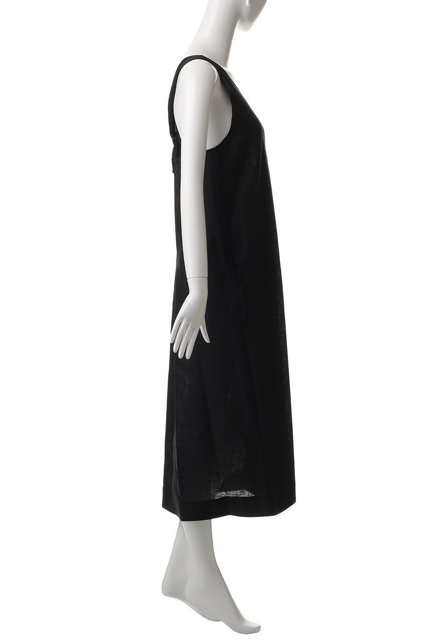【マックスマーラ/Max Mara】の【MM】DOUGLAS リネンノースリーブドレス 人気、トレンドファッション・服の通販 founy(ファニー) 　ファッション　Fashion　レディースファッション　Fashion for Women　ワンピース　Dresses　フォーマル・パーティードレス・結婚式用ドレス　Elegant & Casual Dresses　チュニック　Tunic Tops & Dresses　ストレート　Straight, Straight Cut　チュニック　Tunic, Long Top　ドレス　Dress, One-Piece　ノースリーブ　Sleeveless, No-Sleeve　リネン　Linen, Linen Fabric　ロング　Long, Long-Length　夏　Summer　other-3|ID: prp329100004468946 ipo3291000000032866978