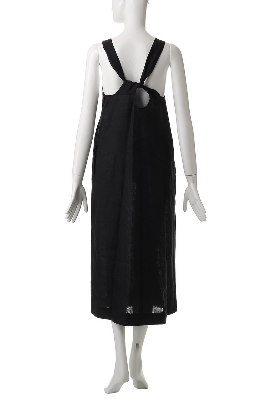 【マックスマーラ/Max Mara】の【MM】DOUGLAS リネンノースリーブドレス 人気、トレンドファッション・服の通販 founy(ファニー) 　ファッション　Fashion　レディースファッション　Fashion for Women　ワンピース　Dresses　フォーマル・パーティードレス・結婚式用ドレス　Elegant & Casual Dresses　チュニック　Tunic Tops & Dresses　ストレート　Straight, Straight Cut　チュニック　Tunic, Long Top　ドレス　Dress, One-Piece　ノースリーブ　Sleeveless, No-Sleeve　リネン　Linen, Linen Fabric　ロング　Long, Long-Length　夏　Summer　other-4|ID: prp329100004468946 ipo3291000000032866985