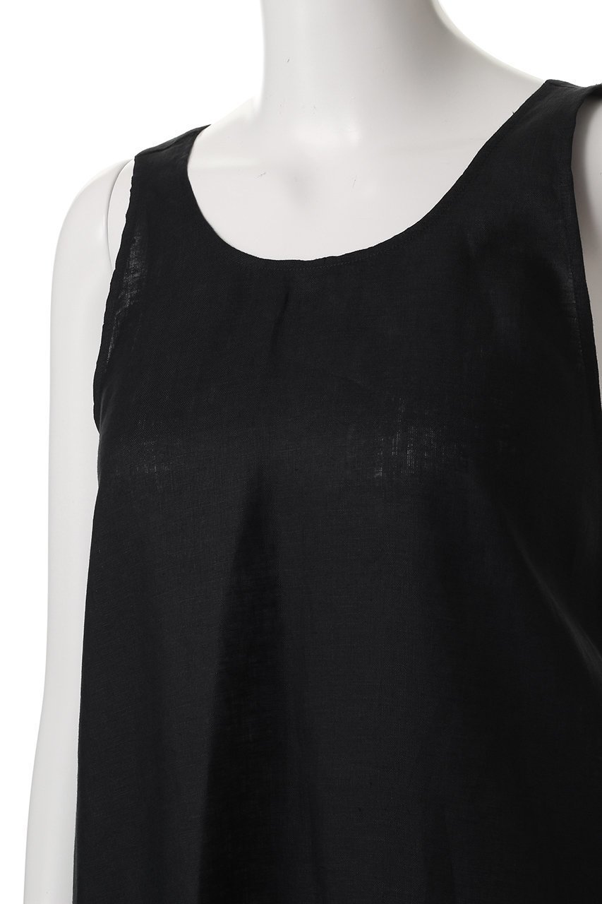 【マックスマーラ/Max Mara】の【MM】DOUGLAS リネンノースリーブドレス 人気、トレンドファッション・服の通販 founy(ファニー) 　ファッション　Fashion　レディースファッション　Fashion for Women　ワンピース　Dresses　フォーマル・パーティードレス・結婚式用ドレス　Elegant & Casual Dresses　チュニック　Tunic Tops & Dresses　ストレート　Straight, Straight Cut　チュニック　Tunic, Long Top　ドレス　Dress, One-Piece　ノースリーブ　Sleeveless, No-Sleeve　リネン　Linen, Linen Fabric　ロング　Long, Long-Length　夏　Summer　other-5|ID: prp329100004468946 ipo3291000000032866991