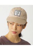【エコアルフ/ECOALF】のPATCH キャップ / PATCH CAP UNISEX ベージュ|ID: prp329100004468947 ipo3291000000032801857