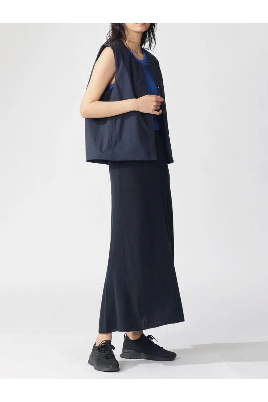 【エコアルフ/ECOALF】のKARIN ベスト / KARINALF VEST WOMAN インテリア・キッズ・メンズ・レディースファッション・服の通販 founy(ファニー) 　ファッション　Fashion　レディースファッション　WOMEN　アウター　Coat Outerwear　ジャケット　Jackets　おすすめ　Recommend　インナー　Inner　シンプル　Simple　ジャケット　Jacket　バランス　Balance　ベスト　Vest　ネイビー|ID: prp329100004468950 ipo3291000000031369320