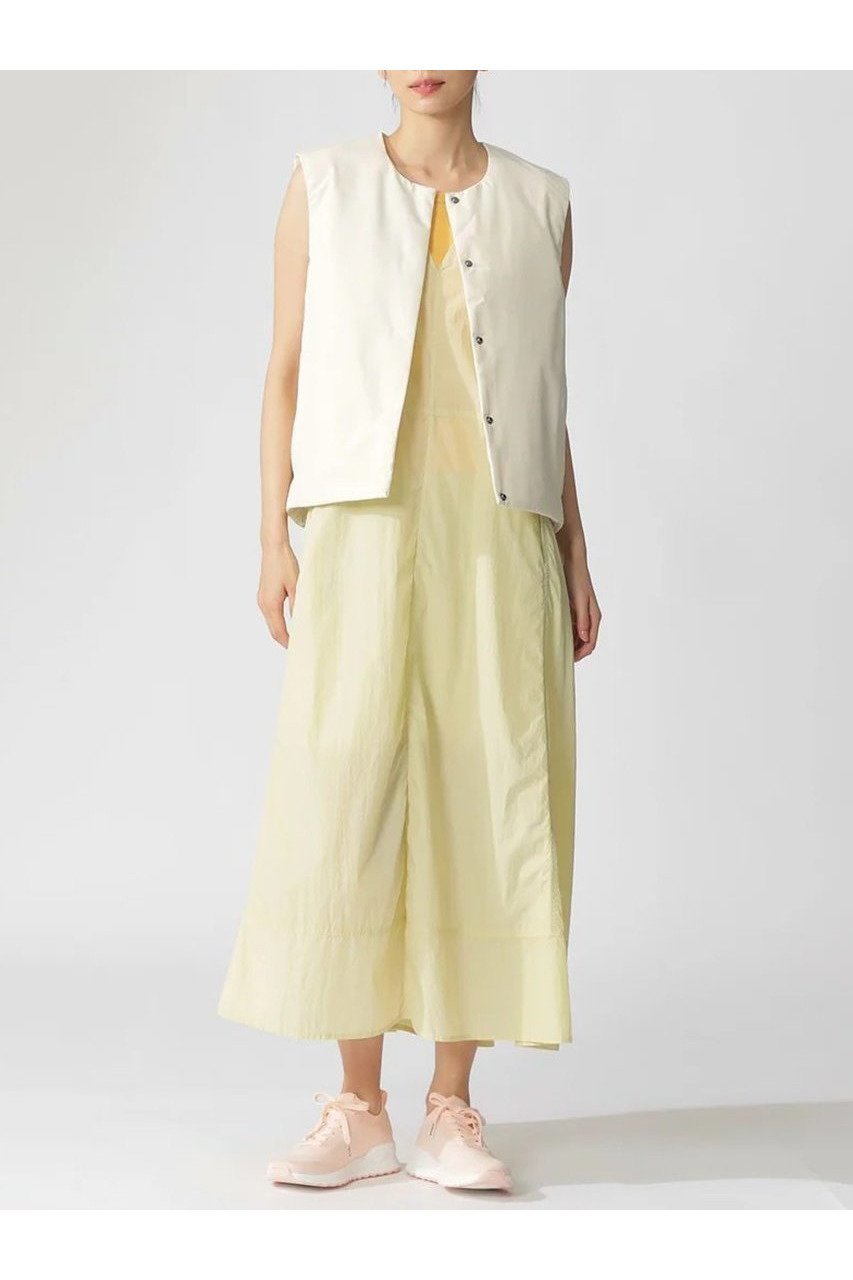 【エコアルフ/ECOALF】のKARIN ベスト / KARINALF VEST WOMAN インテリア・キッズ・メンズ・レディースファッション・服の通販 founy(ファニー) 　ファッション　Fashion　レディースファッション　WOMEN　アウター　Coat Outerwear　ジャケット　Jackets　おすすめ　Recommend　インナー　Inner　シンプル　Simple　ジャケット　Jacket　バランス　Balance　ベスト　Vest　オフホワイト|ID: prp329100004468950 ipo3291000000031369322