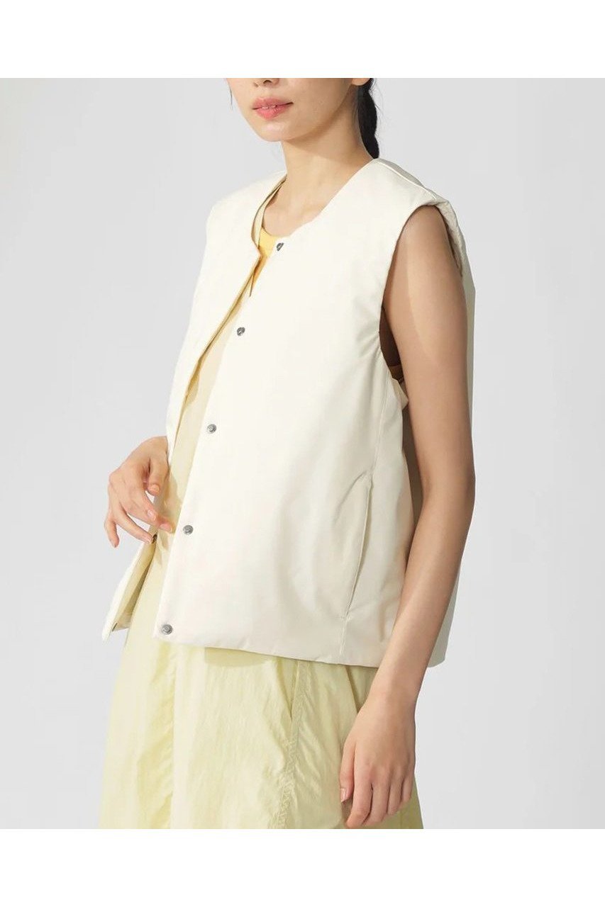 【エコアルフ/ECOALF】のKARIN ベスト / KARINALF VEST WOMAN 人気、トレンドファッション・服の通販 founy(ファニー) 　ファッション　Fashion　レディースファッション　WOMEN　アウター　Coat Outerwear　ジャケット　Jackets　おすすめ　Recommend　インナー　Inner　シンプル　Simple　ジャケット　Jacket　バランス　Balance　ベスト　Vest　other-2|ID: prp329100004468950 ipo3291000000031369324
