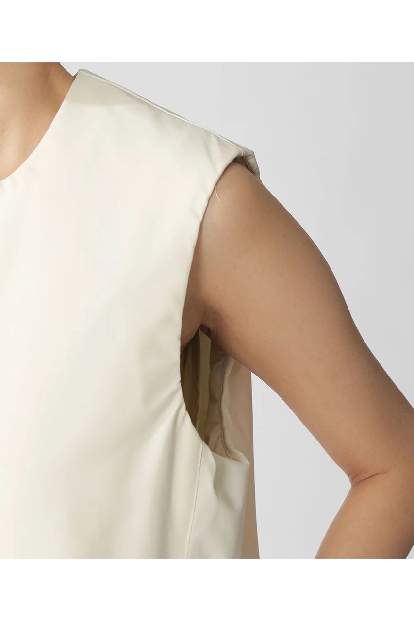【エコアルフ/ECOALF】のKARIN ベスト / KARINALF VEST WOMAN 人気、トレンドファッション・服の通販 founy(ファニー) 　ファッション　Fashion　レディースファッション　WOMEN　アウター　Coat Outerwear　ジャケット　Jackets　おすすめ　Recommend　インナー　Inner　シンプル　Simple　ジャケット　Jacket　バランス　Balance　ベスト　Vest　other-5|ID: prp329100004468950 ipo3291000000031369330