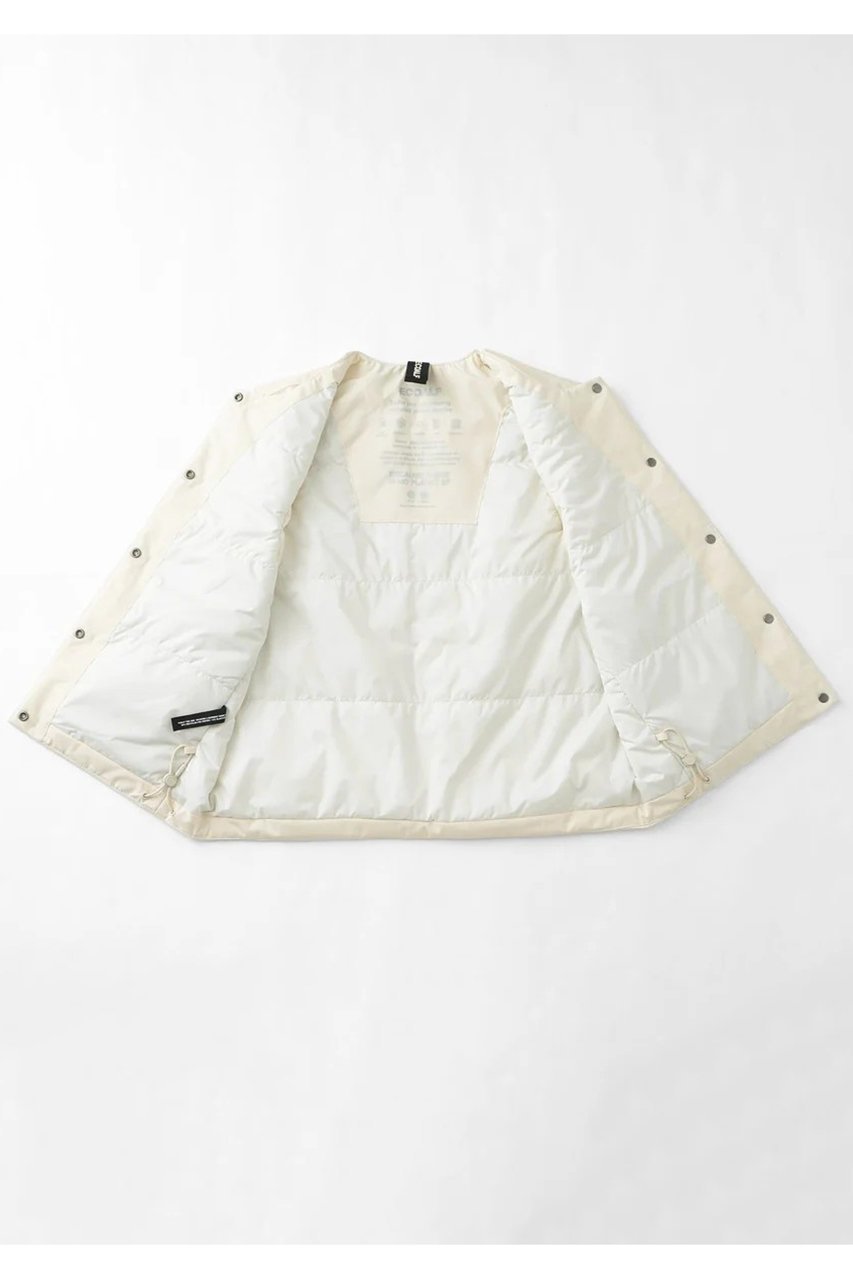 【エコアルフ/ECOALF】のKARIN ベスト / KARINALF VEST WOMAN 人気、トレンドファッション・服の通販 founy(ファニー) 　ファッション　Fashion　レディースファッション　WOMEN　アウター　Coat Outerwear　ジャケット　Jackets　おすすめ　Recommend　インナー　Inner　シンプル　Simple　ジャケット　Jacket　バランス　Balance　ベスト　Vest　other-7|ID: prp329100004468950 ipo3291000000031369333