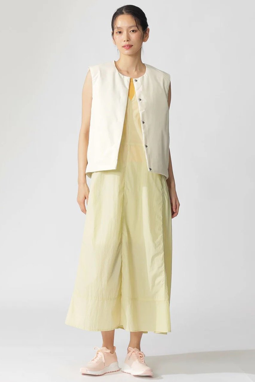 【エコアルフ/ECOALF】のKARIN ベスト / KARINALF VEST WOMAN インテリア・キッズ・メンズ・レディースファッション・服の通販 founy(ファニー) 　ファッション　Fashion　レディースファッション　Fashion for Women　アウター　Coat / Outerwear Collection　レディースジャケット・軽アウター　Jackets　おすすめ　Recommended / Our Picks　インナー　Innerwear　シンプル　Simple, Minimal　ジャケット　Jacket, Outerwear　バランス　Balance, Style Balance　ベスト　Vest, Waistcoat　オフホワイト|ID: prp329100004468950 ipo3291000000032955374