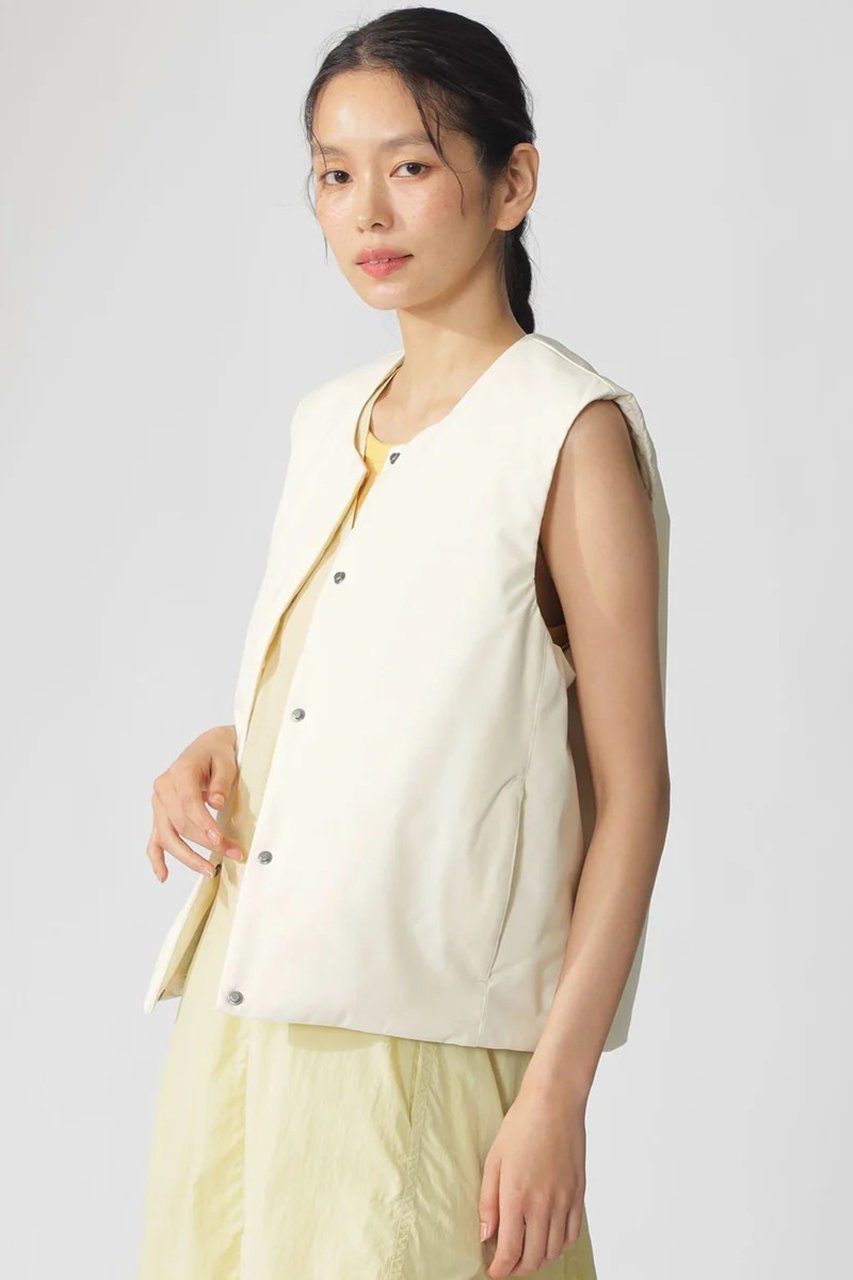 【エコアルフ/ECOALF】のKARIN ベスト / KARINALF VEST WOMAN 人気、トレンドファッション・服の通販 founy(ファニー) 　ファッション　Fashion　レディースファッション　Fashion for Women　アウター　Coat / Outerwear Collection　レディースジャケット・軽アウター　Jackets　おすすめ　Recommended / Our Picks　インナー　Innerwear　シンプル　Simple, Minimal　ジャケット　Jacket, Outerwear　バランス　Balance, Style Balance　ベスト　Vest, Waistcoat　other-2|ID: prp329100004468950 ipo3291000000032955377
