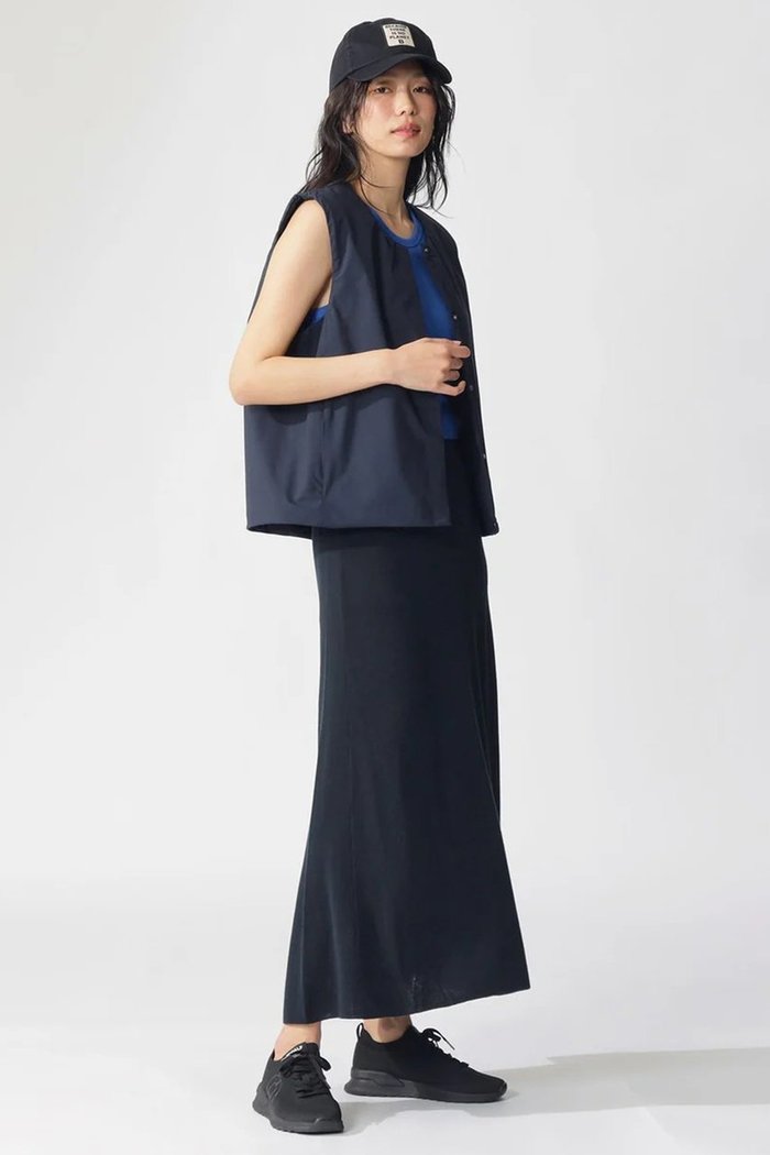 【エコアルフ/ECOALF】のKARIN ベスト / KARINALF VEST WOMAN インテリア・キッズ・メンズ・レディースファッション・服の通販 founy(ファニー) https://founy.com/ ファッション Fashion レディースファッション Fashion for Women アウター Coat / Outerwear Collection レディースジャケット・軽アウター Jackets おすすめ Recommended / Our Picks インナー Innerwear シンプル Simple, Minimal ジャケット Jacket, Outerwear バランス Balance, Style Balance ベスト Vest, Waistcoat |ID: prp329100004468950 ipo3291000000034956484