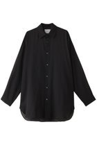 【ミディウミソリッド/MIDIUMISOLID】のsheer long slv shirt.S シャツ black|ID: prp329100004468951 ipo3291000000031604342