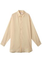 【ミディウミソリッド/MIDIUMISOLID】のsheer long slv shirt.S シャツ yellow|ID: prp329100004468951 ipo3291000000032906916