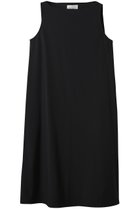 【ミディウミソリッド/MIDIUMISOLID】のstretch boat neck OP.S ワンピース black|ID:prp329100004468952