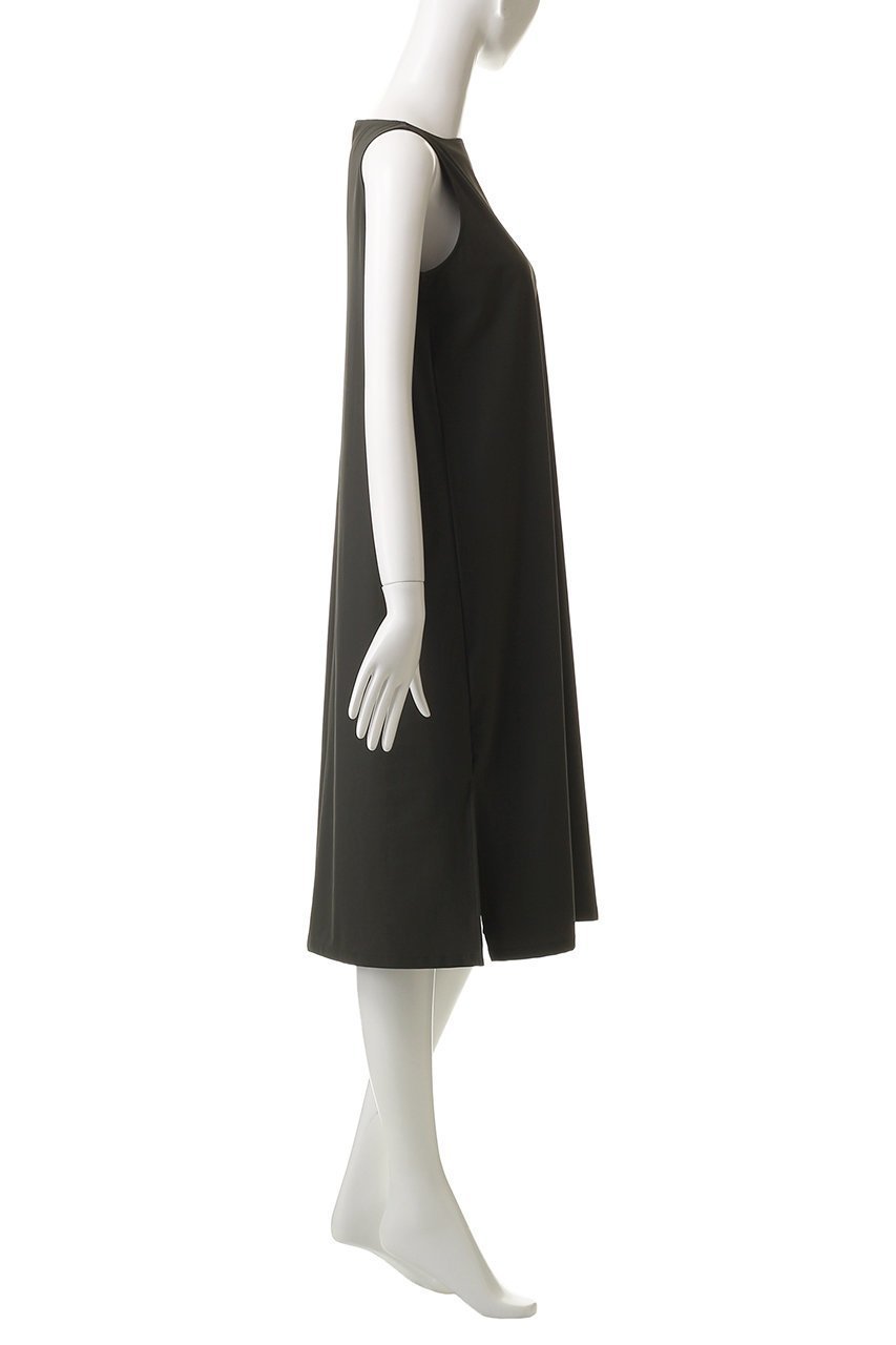 【ミディウミソリッド/MIDIUMISOLID】のstretch boat neck OP.S ワンピース 人気、トレンドファッション・服の通販 founy(ファニー) 　ファッション　Fashion　レディースファッション　Fashion for Women　ワンピース　Dresses　チュニック　Tunic Tops & Dresses　シンプル　Simple, Minimal　ストレッチ　Stretch, Stretchy Fabric　チュニック　Tunic, Long Top　デコルテ　Décolleté, Neckline　ノースリーブ　Sleeveless, No-Sleeve　リラックス　Relax, Relaxed Fit　エレガント 上品　Elegant　other-3|ID: prp329100004468952 ipo3291000000032866914
