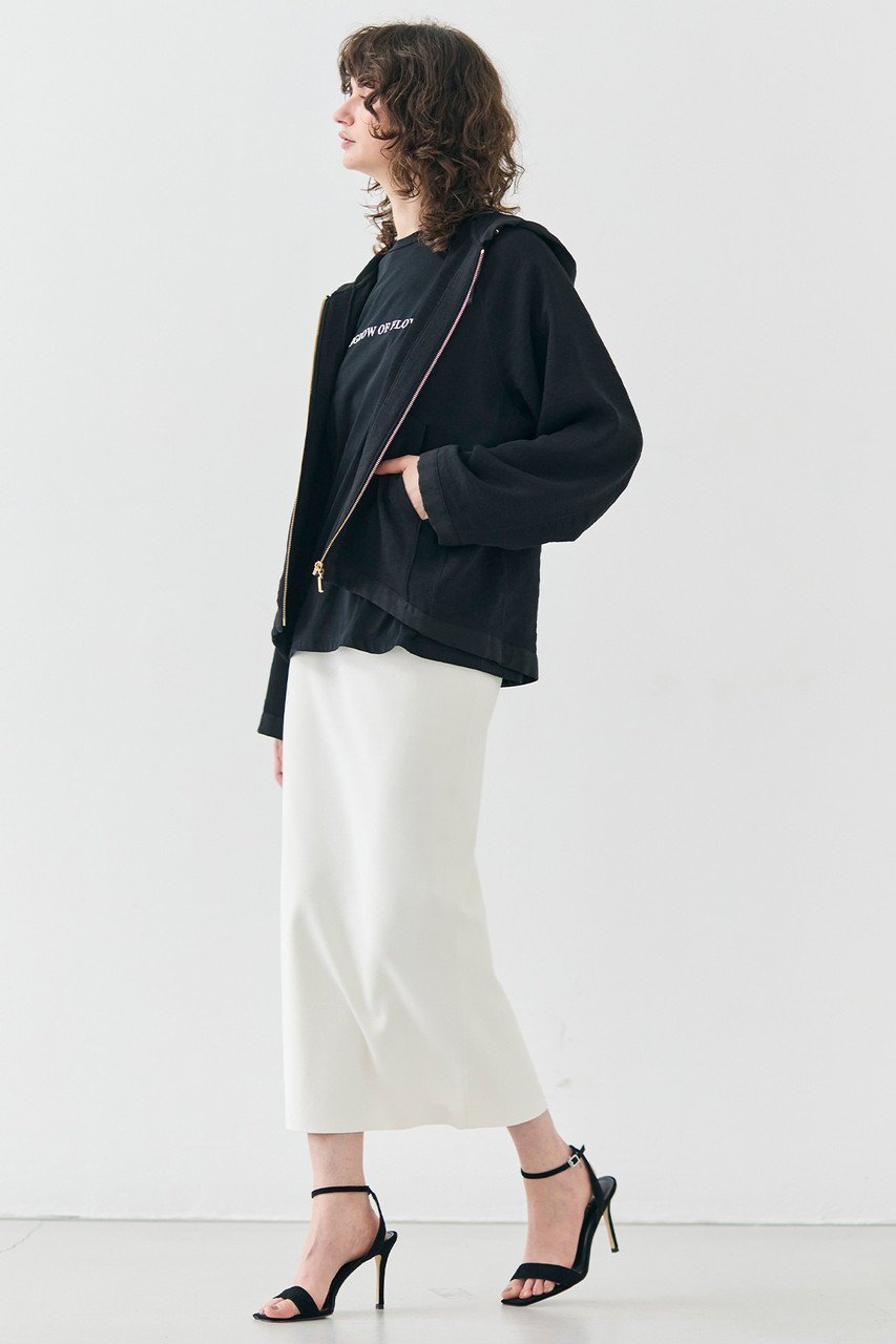 【ベイジ,/BEIGE,】のBROOM(ブルーム)/スウェット風オーバーサイズドローストリングパーカー 人気、トレンドファッション・服の通販 founy(ファニー) 　ファッション　Fashion　レディースファッション　WOMEN　トップス・カットソー　Tops/Tshirt　シャツ/ブラウス　Shirts/Blouses　パーカ　Sweats　ロング / Tシャツ　T-Shirts　スウェット　Sweat　カットソー　Cut and Sewn　ジップ　Zip　スウェット　Sweat　フィット　Fit　other-6|ID: prp329100004468953 ipo3291000000031631861